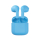 Słuchawki bezprzewodowe Happy Plugs Joy bezprzewodowe słuchawki douszne blue
